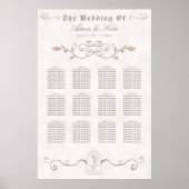 PLAATS 81-120 | Elegant Beauty Wedding Poster (Voorkant)