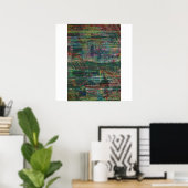 Plaats afdrukken poster (Thuiskantoor)