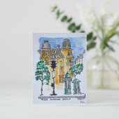 Plaats Alphonse Deville | Parijs, Frankrijk Briefkaart (Staand voorkant)