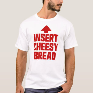 Plaats Brood Favoriete Eten Brood T-shirt