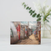 Plaats - Canandaigua, NY - Shanty town Briefkaart (Staand voorkant)