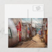 Plaats - Canandaigua, NY - Shanty town Briefkaart (Voorkant / Achterkant)