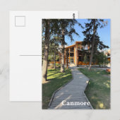 Plaats Canmore in Alberta Canada Briefkaart (Voorkant / Achterkant)