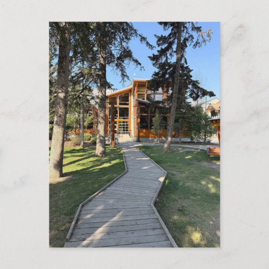 Plaats Canmore in Alberta Canada Briefkaart (Voorkant)