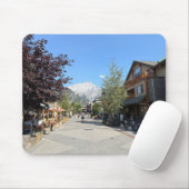 Plaats Canmore in Alberta Canada Muismat (Met muis)