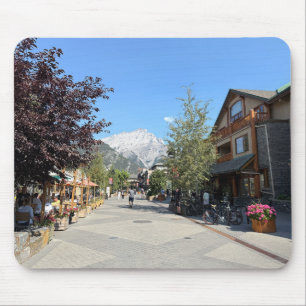 Plaats Canmore in Alberta Canada Muismat
