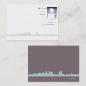 Plaats - Chubby - Visitekaartje (Voorkant / Achterkant)