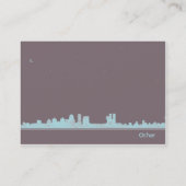 Plaats - Chubby - Visitekaartje (Achterkant)