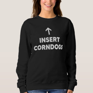 Plaats Corndogs State Fair Corn Dog Corndog Trui