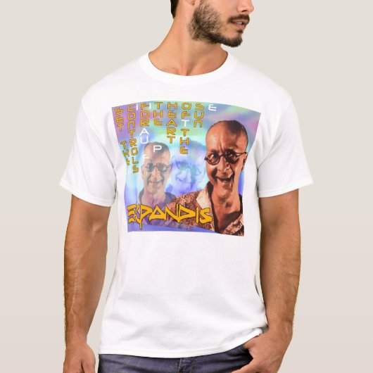 Plaats de Controles JOHN! T-shirt (Voorkant)