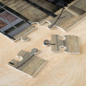 Plaats de la BCourse, Bordeaux. Legpuzzel (Zijkant)