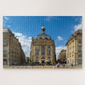 Plaats de la BCourse, Bordeaux. Legpuzzel (Horizontaal)