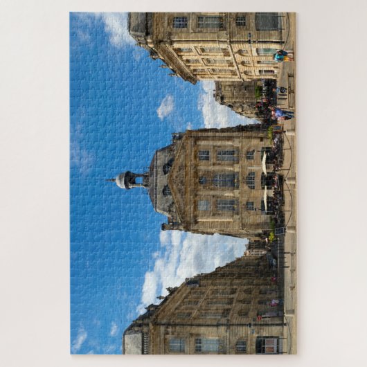 Plaats de la BCourse, Bordeaux. Legpuzzel (Verticaal)