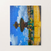 Plaats de la Concord Paris. Legpuzzel (Verticaal)