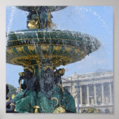 Plaats de la Concorde Poster (Voorkant)