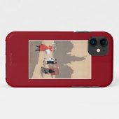 Plaats de la Republique Art Deco Scene Case-Mate iPhone Case (Achterkant (horizontaal))