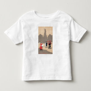 Plaats de la Republique Art Deco Scene Kinder Shirts