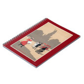 Plaats de la Republique Art Deco Scene Notitieboek (Linkerzijde)