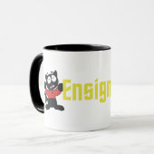 Plaats de Mok Fraidy Ringer Righty in 6 kleuren! (Voorkant links)