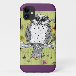 Plaats de Owl 5 iPhone 5 hoesje