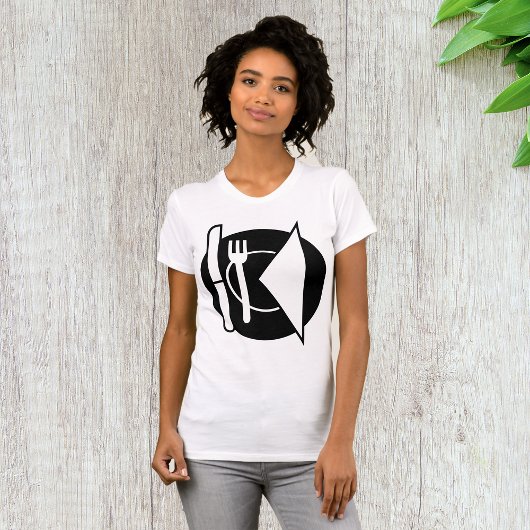 Plaats de Plaatsende Vrouwen T-shirt