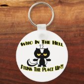 Plaats de pleister omhoog sleutelhanger (Voorkant)