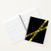 Plaats delict notitieboek (Binnen)