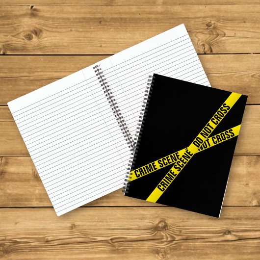 Plaats delict notitieboek