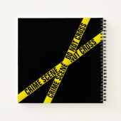 Plaats delict notitieboek (Achterkant)