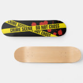 Plaats delict persoonlijk skateboard (Horizontaal)