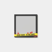 Plaats delict post-it® notes (Voorkant)