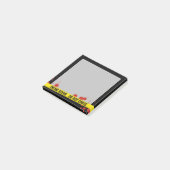 Plaats delict post-it® notes (Schuin)