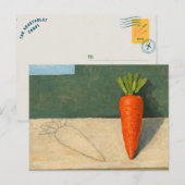 Plaats delict | Wortel Kunstwerk Briefkaart (Voorkant / Achterkant)