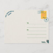 Plaats delict | Wortel Kunstwerk Briefkaart (Achterkant)