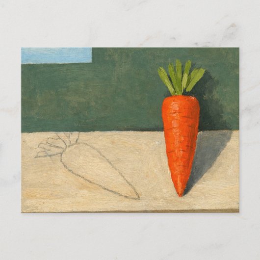 Plaats delict | Wortel Kunstwerk Briefkaart (Voorkant)