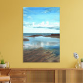 (plaats door de) Red MarshYear 2011 Canvas Afdruk (Insitu (Woonkamer))