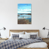 (plaats door de) Red MarshYear 2011 Canvas Afdruk (Insitu (Slaapkamer))