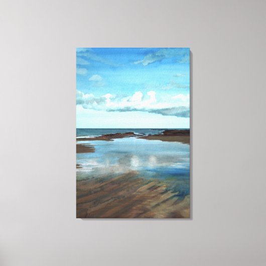 (plaats door de) Red MarshYear 2011 Canvas Afdruk (Voorkant)