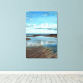 (plaats door de) Red MarshYear 2011 Canvas Afdruk (Insitu (Houten vloer))