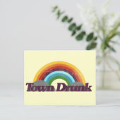 Plaats Drink Briefkaart (Staand voorkant)