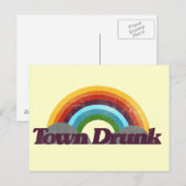 Plaats Drink Briefkaart (Voorkant / Achterkant)