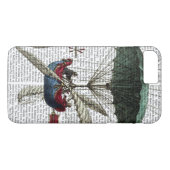 Plaats Du Louvre Hot Air ballon Case-Mate iPhone Case (Achterkant (Horizontaal))