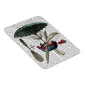 Plaats Du Louvre Hot Air ballon Magneet (Rechterzijde)