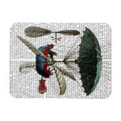 Plaats Du Louvre Hot Air ballon Magneet (Horizontaal)