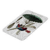 Plaats Du Louvre Hot Air ballon Magneet (Linkerzijde)