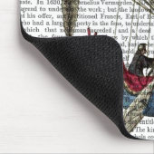 Plaats Du Louvre Hot Air ballon Muismat (Hoek)