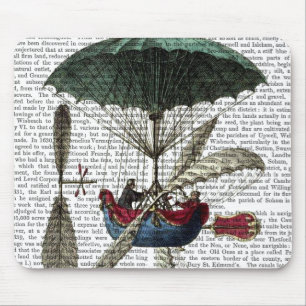 Plaats Du Louvre Hot Air ballon Muismat