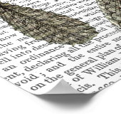 Plaats Du Louvre Hot Air ballon Poster (Hoek)