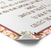 Plaats een Clothespin roze Vrijgezellenfeest Spel  Poster (Hoek)