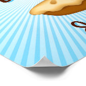 Plaats een Happy Pie Day Poster (Hoek)